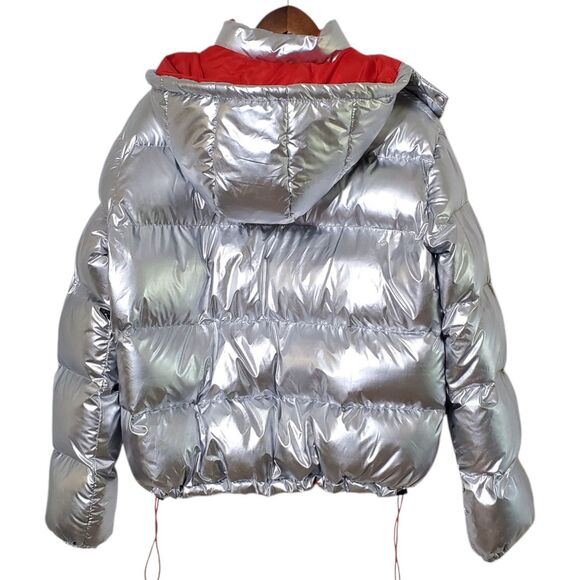 Soleboy Bloody Chrome Bubble Jacket Size S Puffer Streetwear Hip Hop Mens - Picture 4 of 11